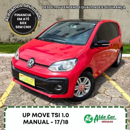 VOLKSWAGEN UP 1.0 MPI MOVE UP 12V FLEX 4P MANUAL